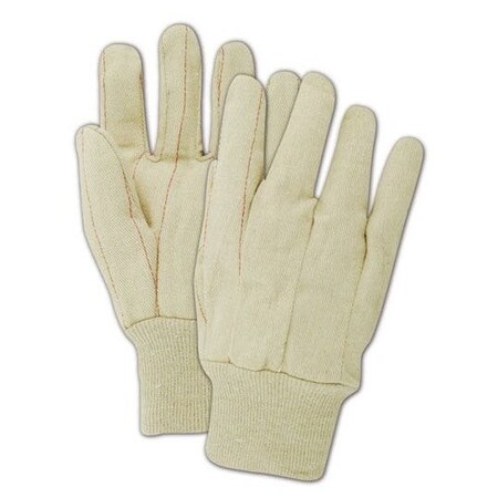 Magid MultiMaster 18 oz Clute Pattern Double Palm Gloves, 12PK 94K